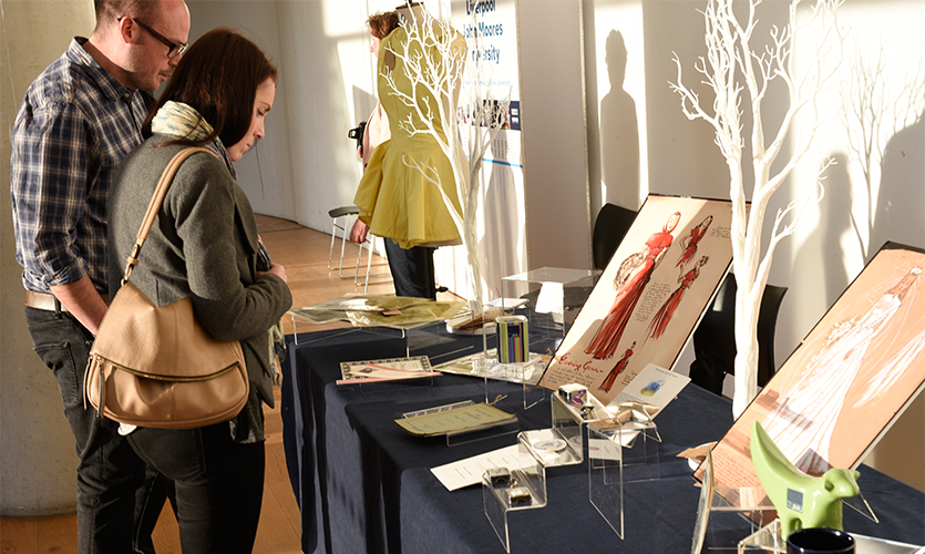 Staff from the Special Collections team used items from the archives to celebrate LJMU’s fascinating history.