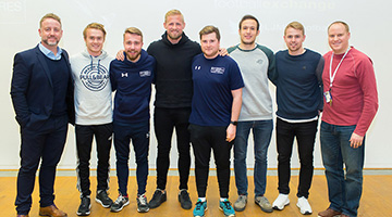 Kasper Schmeichel talk marks 20 years of Science and Football at LJMU