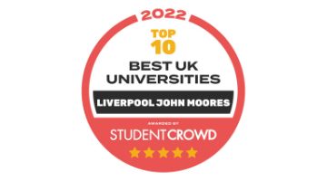LJMU ranked one of the top 10 best UK universities in StudentCrowd Awards 2022