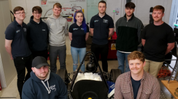 Meet the electric Formula Student team heading to Silverstone this summer