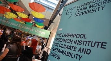 LJMU officially launches climate and sustainability institute