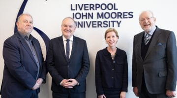 Bathgate Group to support LJMU degree apprentices with £250,000 donation