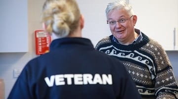 LJMU explores research and collaboration to support veteran wellbeing