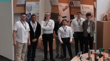 Eight Engineering students to showcase innovative products at New Designers Show