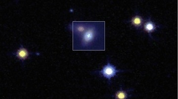 PhD student K-Ryan discovers rare supernova