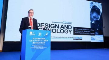 Expertise in design and technology education shared at international UNESCO event