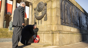 LJMU marks Remembrance 2023