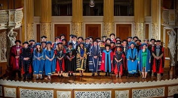 LJMU celebrates new honorary fellows