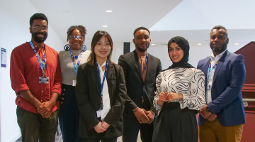 Graduate Tutor Trainees join Positive Action Programme