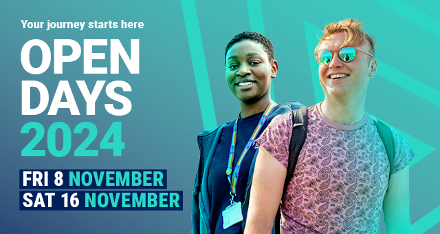 Your journey starts here with our 2024 Open Days